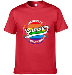 Guncle Shirt, Like Uncle’s Own Cooler, Pride Month Gift