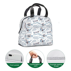 Customized Airplane Backpacks With Personalized Names, A Great School Season Gift For Kids