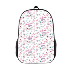 Name Customized Butterfly Themed Backpack, Graduation Season Gift