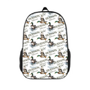 Customized Name Mallard Duck Backpack A Great Start To The School Season Gift For Kids - Joliny