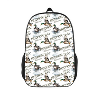 Customized Name Mallard Duck Backpack A Great Start To The School Season Gift For Kids - Joliny