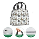 Customized Name Mallard Duck Backpack A Great Start To The School Season Gift For Kids - Joliny