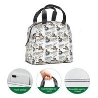 Customized Name Mallard Duck Backpack A Great Start To The School Season Gift For Kids - Joliny