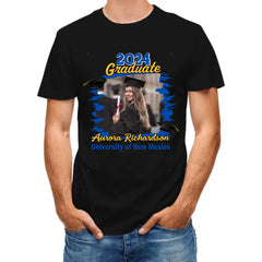 Custom Photo Graduation Celebration - Gift For Friends, Children - Personalized T Shirt