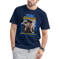 Custom Photo Graduation Celebration - Gift For Friends, Children - Personalized T Shirt - Joliny
