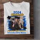 Custom Photo Graduation Celebration - Gift For Friends, Children - Personalized T Shirt - Joliny