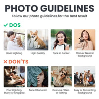 Custom Photo Dog & Cat Personalized Custom Auto Windshield Sunshade, Car Window Protector - Gift For Pet Owners, Pet Lovers - Joliny
