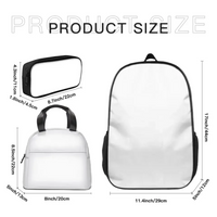 Custom Kids Backpacks with Photo Name, Personalized Boys Firefighter Backpacks, Custom Boys Firefighter Gifts - Joliny