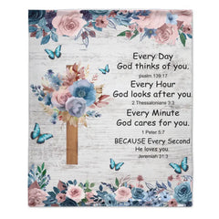 Free shipping✈️Christian Gifts Blankets Birthday Gifts for Women Blankets Christian Gifts for Women