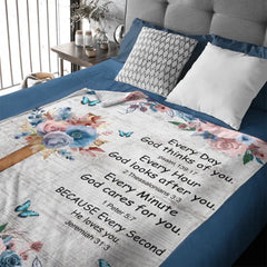 Free shipping✈️Christian Gifts Blankets Birthday Gifts for Women Blankets Christian Gifts for Women