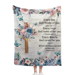 Free shipping✈️Christian Gifts Blankets Birthday Gifts for Women Blankets Christian Gifts for Women