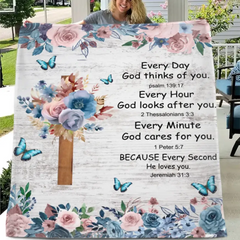 Free shipping✈️Christian Gifts Blankets Birthday Gifts for Women Blankets Christian Gifts for Women