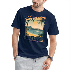 Take Me Where Summer Never Ends Summer T-Shirt