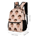 Personalized Photo Backpack, A Gift For Your Child To Start School - Joliny