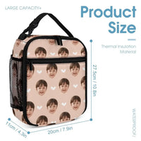 Personalized Photo Backpack, A Gift For Your Child To Start School - Joliny