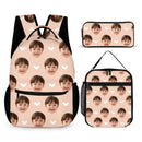 Personalized Photo Backpack, A Gift For Your Child To Start School - Joliny