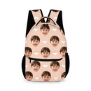 Personalized Photo Backpack, A Gift For Your Child To Start School - Joliny