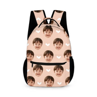 Personalized Photo Backpack, A Gift For Your Child To Start School - Joliny