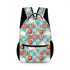 Name Customized Basketball Backpack - Graduation Season Gift