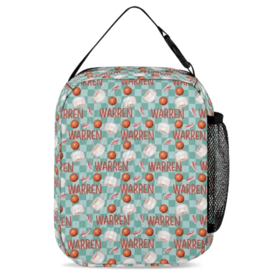 Name Customized Basketball Backpack - Graduation Season Gift - Joliny
