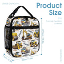 Name Customized Construction Truck Backpack, Opening Season Gift - Joliny