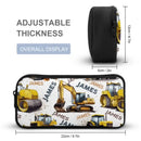 Name Customized Construction Truck Backpack, Opening Season Gift - Joliny
