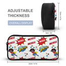 Personalized Custom Comic Book Boys Names - Superhero Child Name Backpacks - Joliny