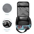 Name Customized Big Gear Wheels Truck Backpack, Kids School Season Gift - Joliny