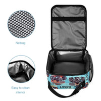 Name Customized Big Gear Wheels Truck Backpack, Kids School Season Gift - Joliny