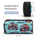 Name Customized Big Gear Wheels Truck Backpack, Kids School Season Gift - Joliny