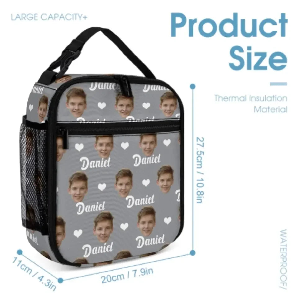 Customized Boys Backpacks Personalized with Face Prints - Joliny