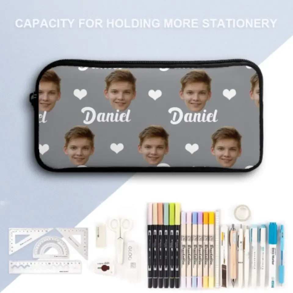 Customized Boys Backpacks Personalized with Face Prints - Joliny