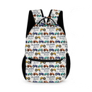 Cartoon Small Tractor Personalized Kids Backpack School Season Gift - Joliny