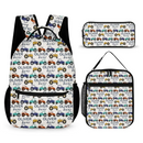 Cartoon Small Tractor Personalized Kids Backpack School Season Gift - Joliny