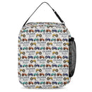 Cartoon Small Tractor Personalized Kids Backpack School Season Gift - Joliny