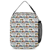 Cartoon Small Tractor Personalized Kids Backpack School Season Gift - Joliny