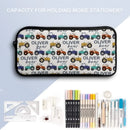 Cartoon Small Tractor Personalized Kids Backpack School Season Gift - Joliny