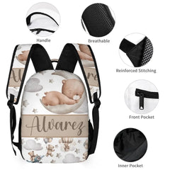 Personalized Custom Backpack With Name - Best Gift