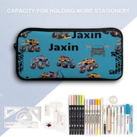 Personalized Monster Truck Child Name Backpack - Joliny