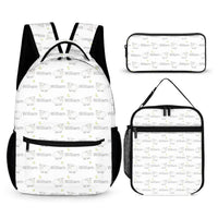Customized Student Goodnight Lambs Backpack - Joliny