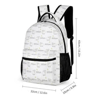 Customized Student Goodnight Lambs Backpack - Joliny