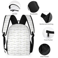 Customized Student Goodnight Lambs Backpack - Joliny