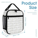 Customized Student Goodnight Lambs Backpack - Joliny