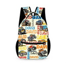 Truck Car Personalized Name Custom Backpacks - Opening Season Gift for Kids - Joliny
