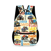 Truck Car Personalized Name Custom Backpacks - Opening Season Gift for Kids - Joliny