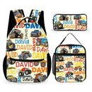 Truck Car Personalized Name Custom Backpacks - Opening Season Gift for Kids - Joliny