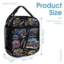 Personalized Monster Truck Backpack with Custom Name - Joliny