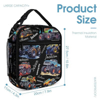 Personalized Monster Truck Backpack with Custom Name - Joliny