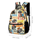 Truck Car Personalized Name Custom Backpacks - Opening Season Gift for Kids - Joliny