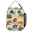 Truck Car Personalized Name Custom Backpacks - Opening Season Gift for Kids - Joliny
